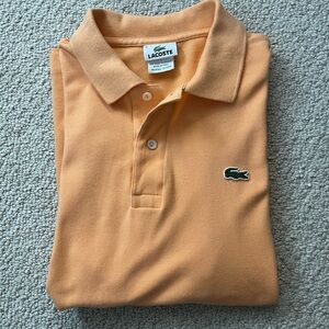 Lacoste Spring Orange Polo Shirt